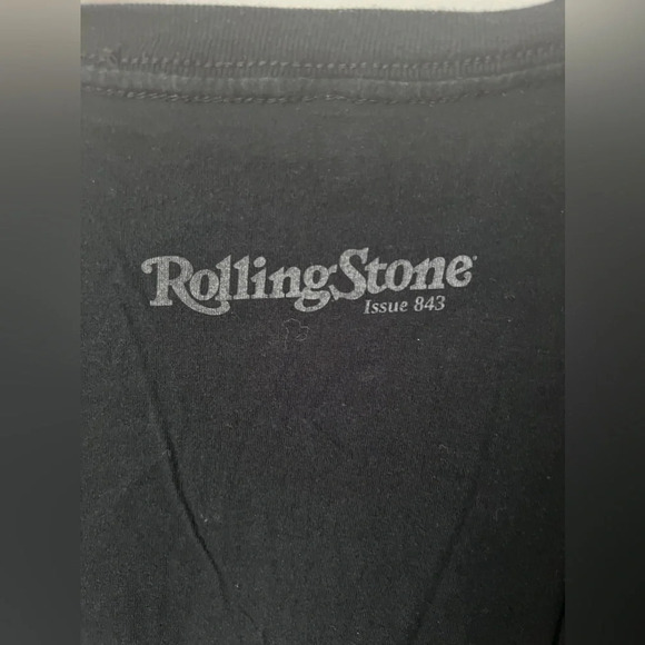 Rolling Stone | Kid Rock Cover Art T-Shirt | Size XL - Picture 6 of 6